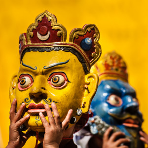 masques-du-bhoutan
